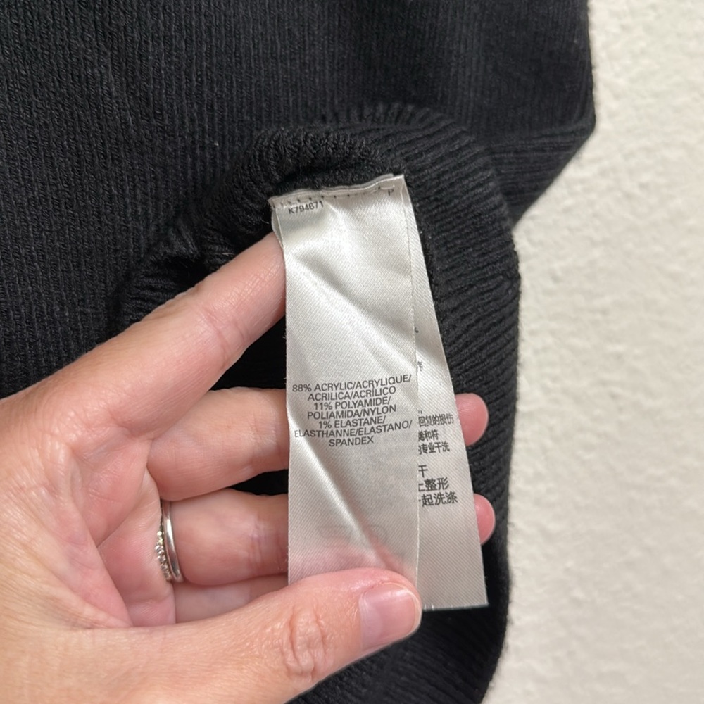 French Connection Short Sleeve Turtleneck - Picture 5 of 6